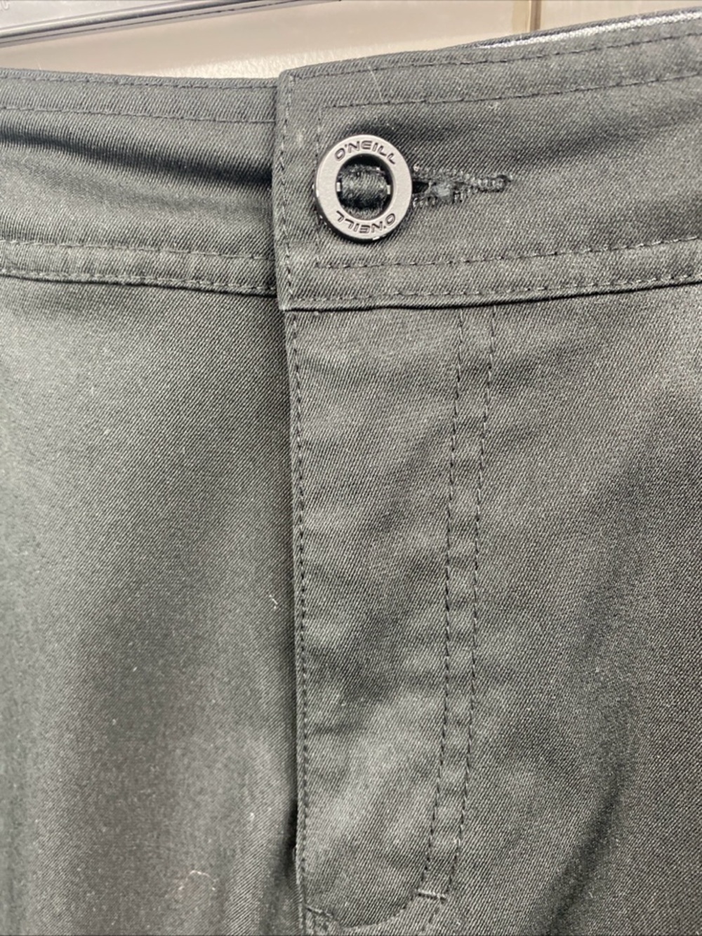 ONeill Pants Mens 32 Black Hybrid Hyperdry Modern Fit Stretch Active Golf Casual - Picture 3 of 7